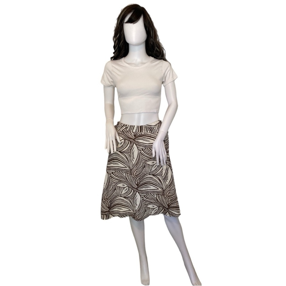 Talbots Linen Skirt